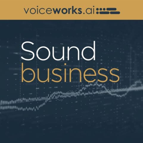 Sound business graphic